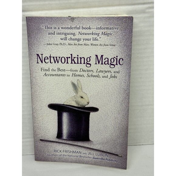 Book-Networking Magic: Find the Best-Doctors, Lawyers, Accountants And M… - Picture 1 of 9